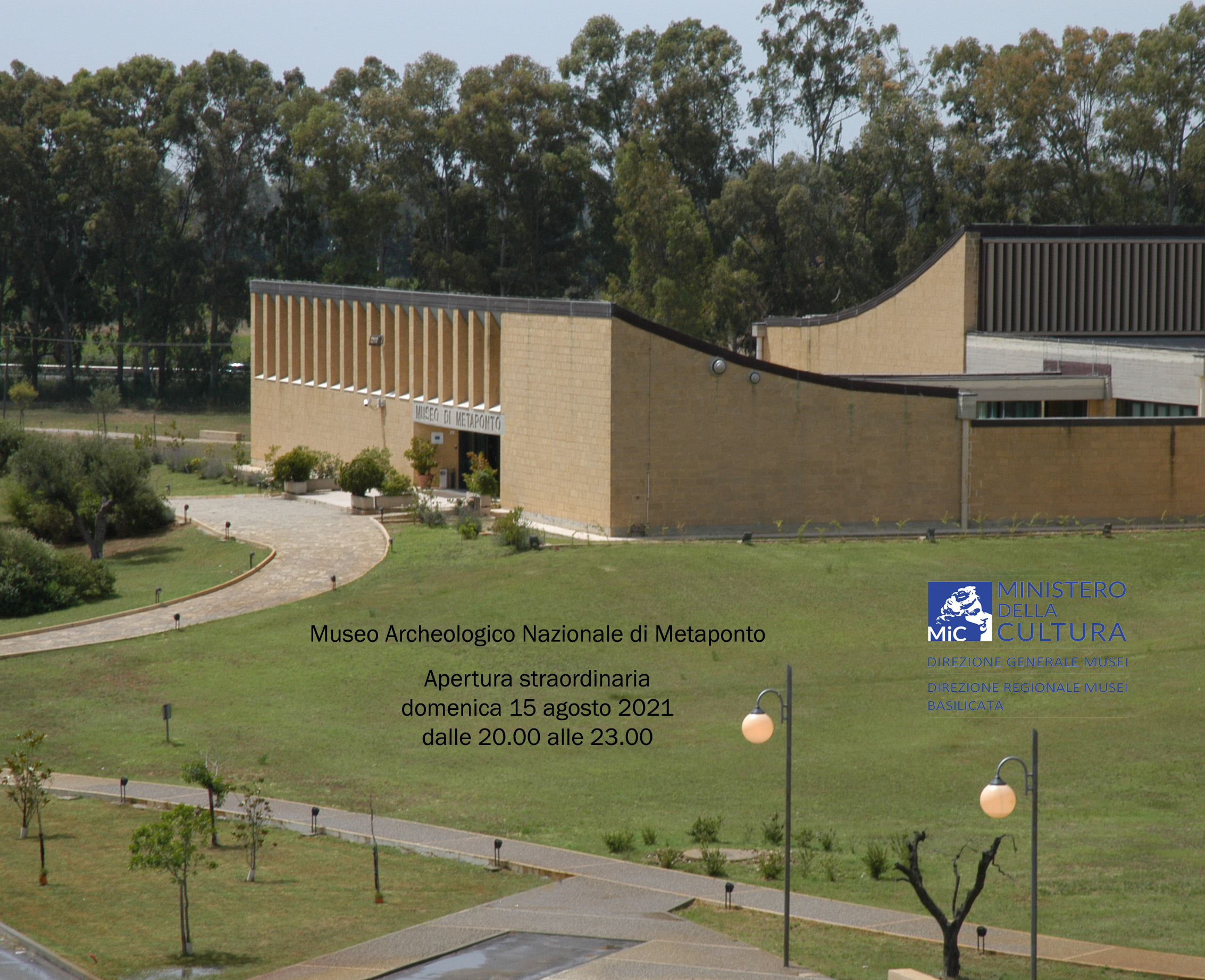 Ferragosto al Museo archeologico nazionale di Metaponto